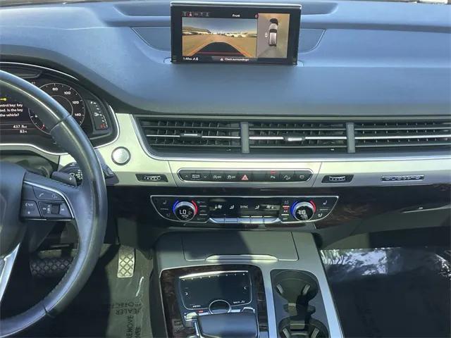 used 2018 Audi Q7 car, priced at $16,092