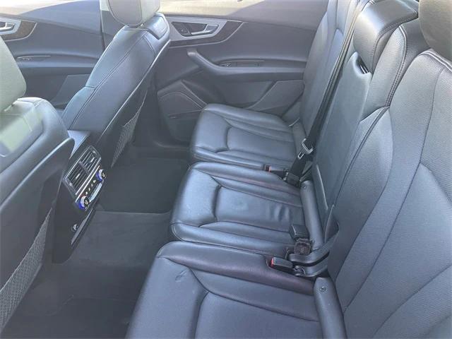 used 2018 Audi Q7 car, priced at $17,265