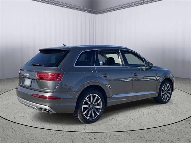 used 2018 Audi Q7 car, priced at $16,092