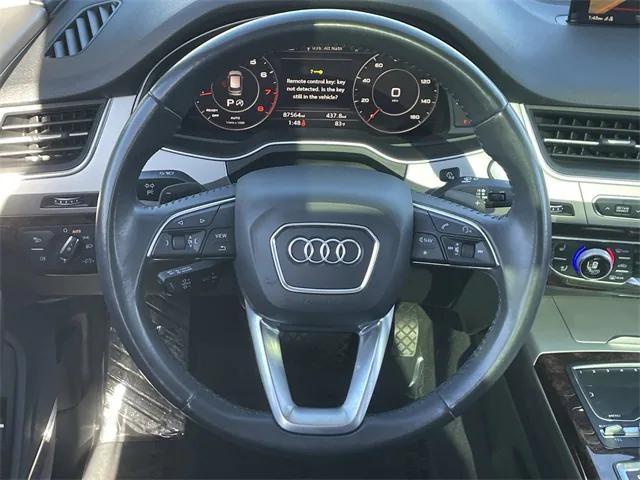 used 2018 Audi Q7 car, priced at $16,092