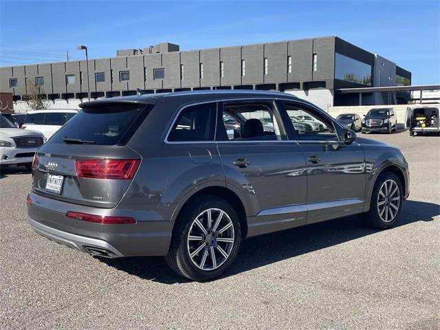 used 2018 Audi Q7 car, priced at $17,265
