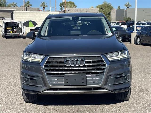 used 2018 Audi Q7 car, priced at $17,265