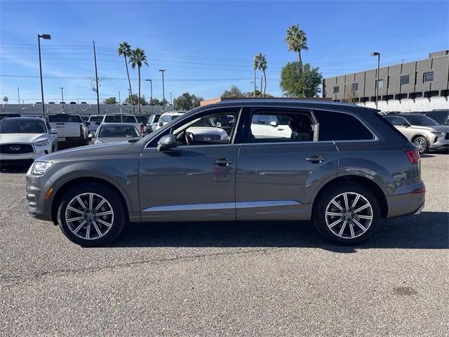 used 2018 Audi Q7 car, priced at $17,265