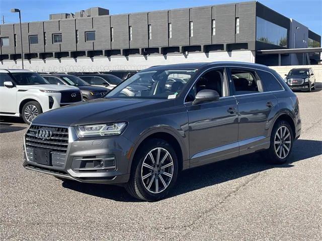 used 2018 Audi Q7 car, priced at $17,265