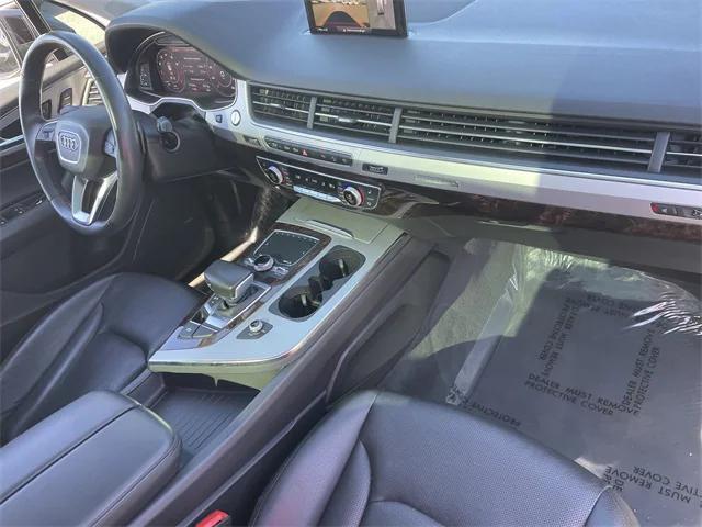 used 2018 Audi Q7 car, priced at $17,265