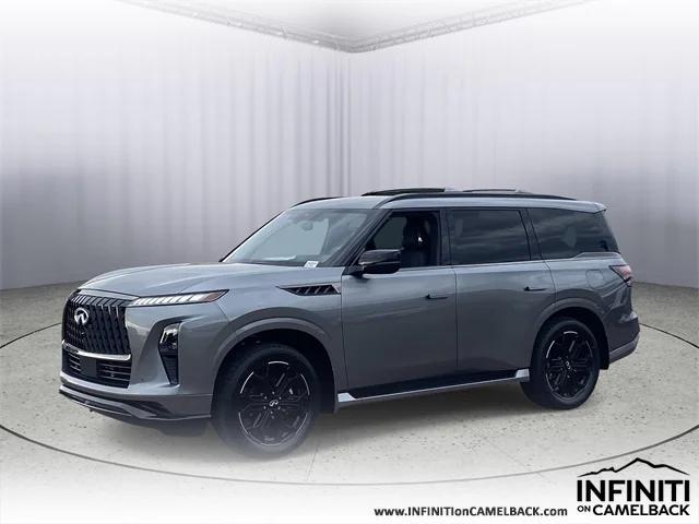 new 2026 INFINITI QX80 car, priced at $101,671