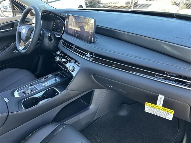 new 2026 INFINITI QX60 car, priced at $58,120