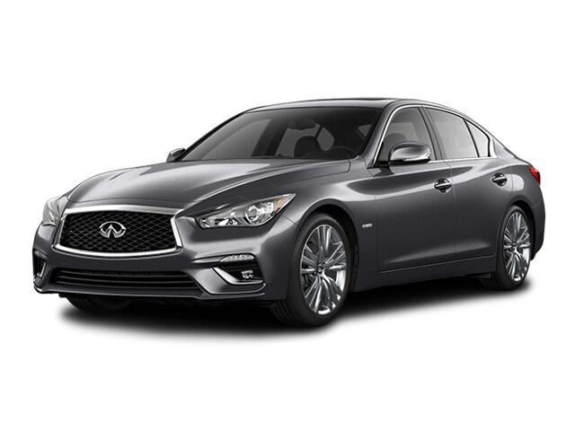 used 2018 INFINITI Q50 Hybrid car