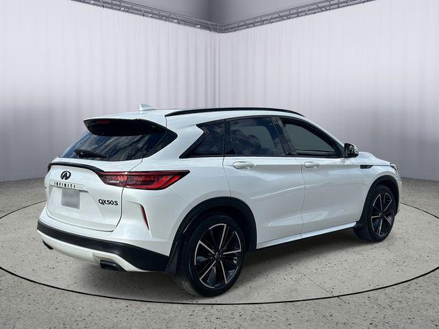 used 2023 INFINITI QX50 car, priced at $34,289