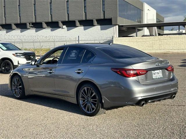 used 2024 INFINITI Q50 car, priced at $50,995