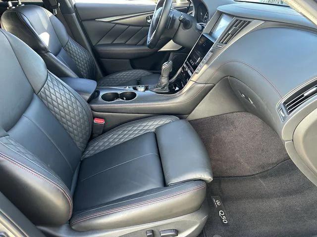 used 2024 INFINITI Q50 car, priced at $47,593