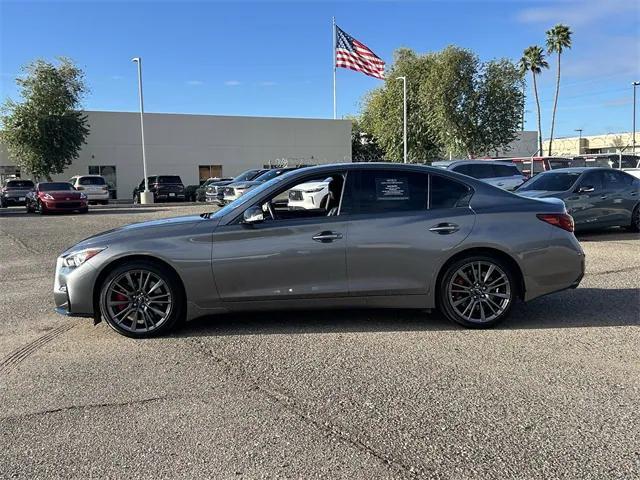 used 2024 INFINITI Q50 car, priced at $50,995