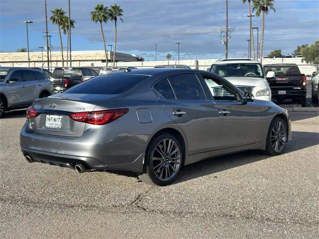 used 2024 INFINITI Q50 car, priced at $50,995