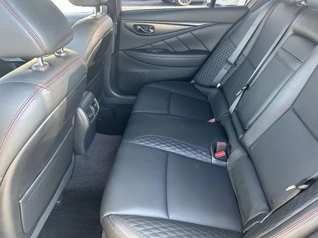 used 2024 INFINITI Q50 car, priced at $47,593