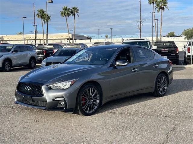 used 2024 INFINITI Q50 car, priced at $50,995