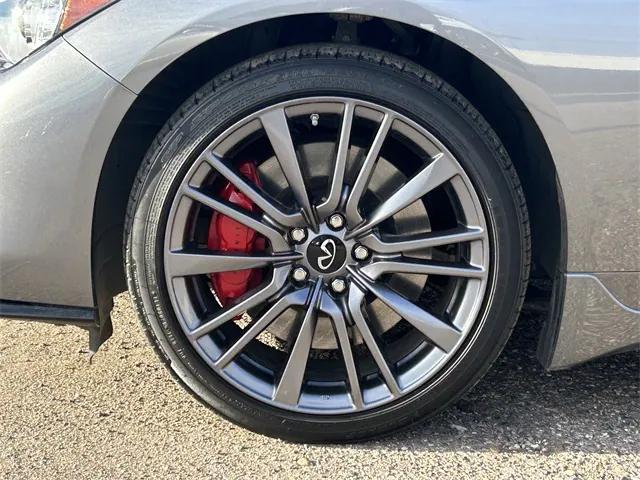 used 2024 INFINITI Q50 car, priced at $50,995