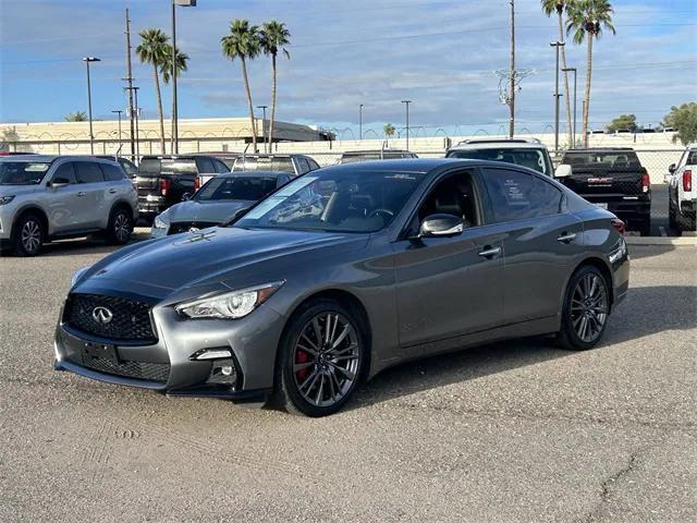 used 2024 INFINITI Q50 car, priced at $50,995