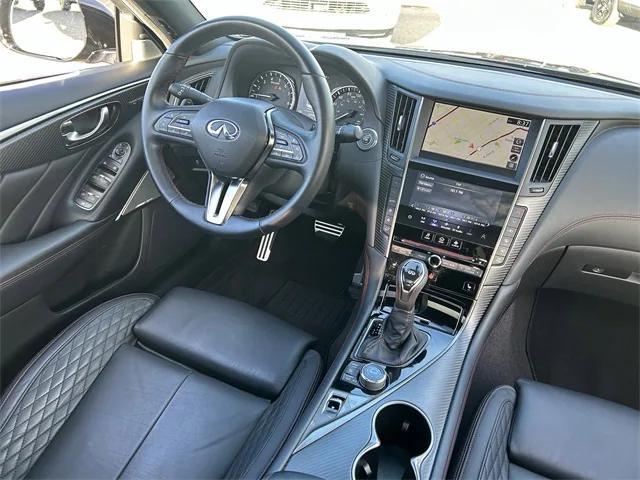 used 2024 INFINITI Q50 car, priced at $50,995