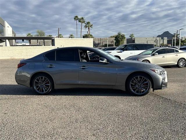 used 2024 INFINITI Q50 car, priced at $50,995