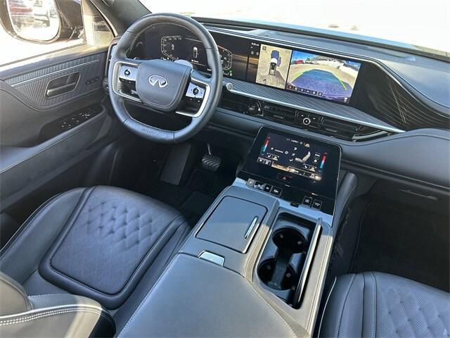 used 2025 INFINITI QX80 car, priced at $92,595