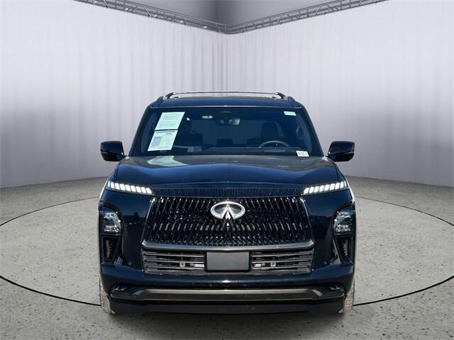 used 2025 INFINITI QX80 car, priced at $92,595