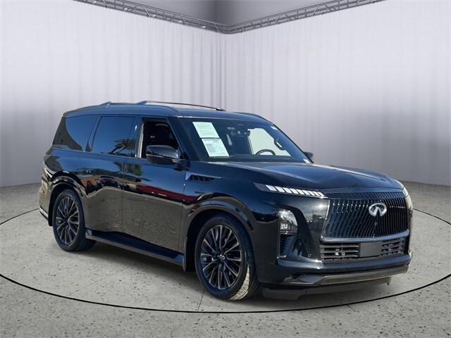 used 2025 INFINITI QX80 car, priced at $92,595