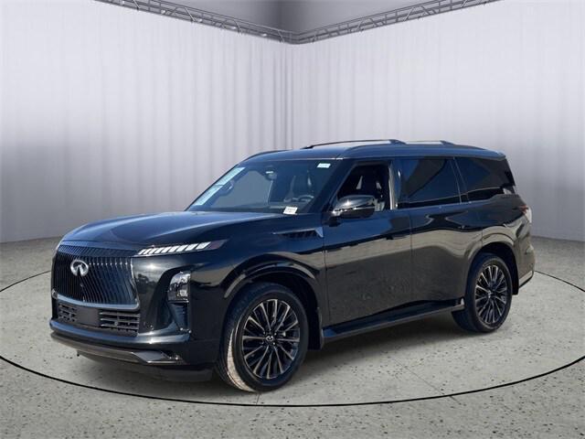 used 2025 INFINITI QX80 car, priced at $92,595