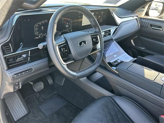 used 2025 INFINITI QX80 car, priced at $92,595