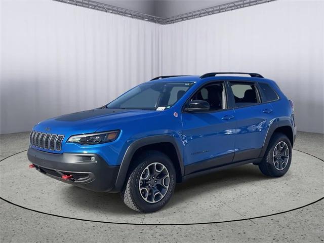 used 2022 Jeep Cherokee car, priced at $22,417