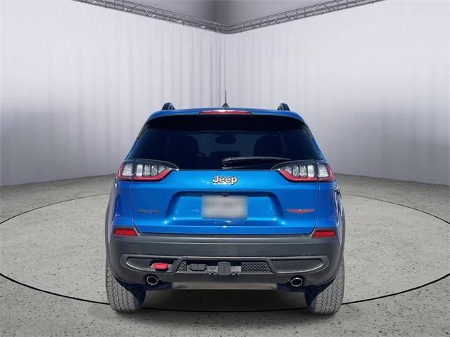 used 2022 Jeep Cherokee car, priced at $22,417