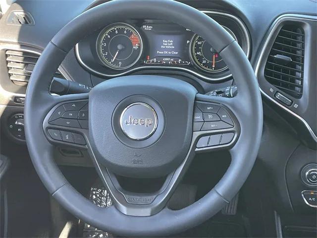 used 2022 Jeep Cherokee car, priced at $22,417