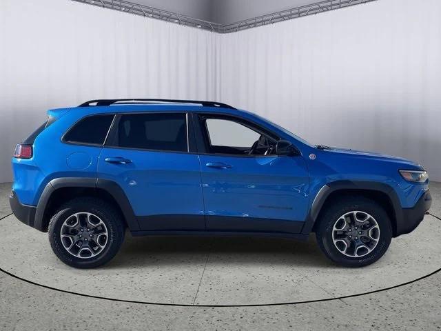 used 2022 Jeep Cherokee car, priced at $23,699