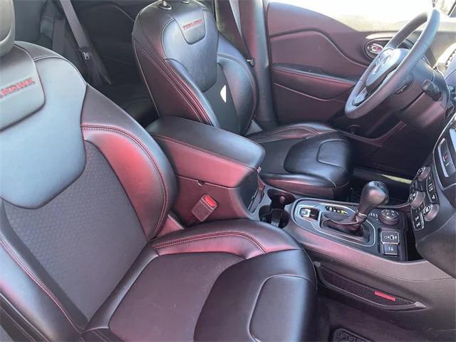 used 2022 Jeep Cherokee car, priced at $22,417