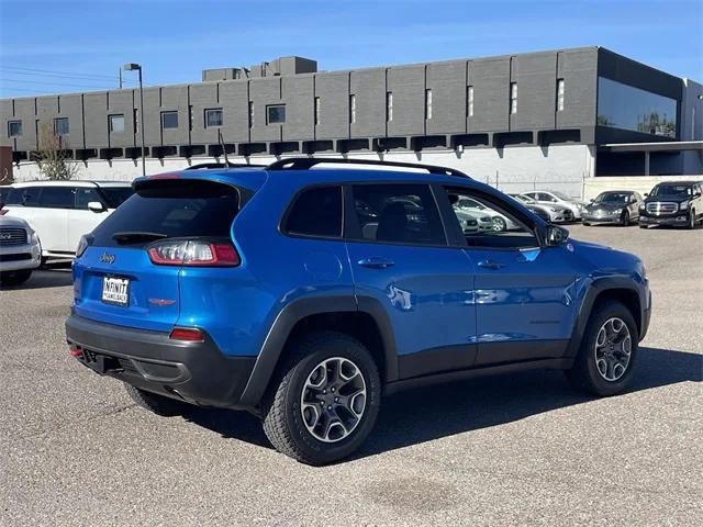 used 2022 Jeep Cherokee car, priced at $23,699