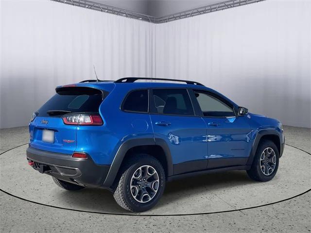 used 2022 Jeep Cherokee car, priced at $22,417