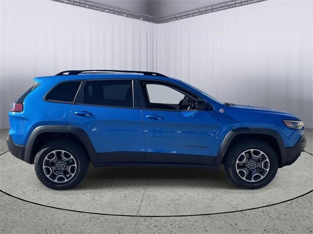 used 2022 Jeep Cherokee car, priced at $22,417