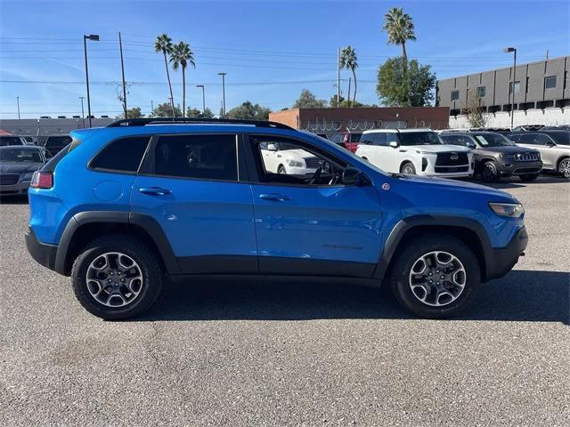 used 2022 Jeep Cherokee car, priced at $23,699