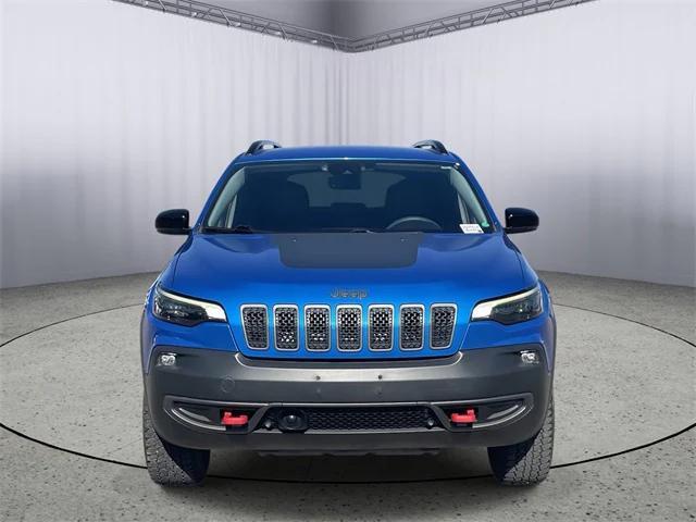 used 2022 Jeep Cherokee car, priced at $22,417