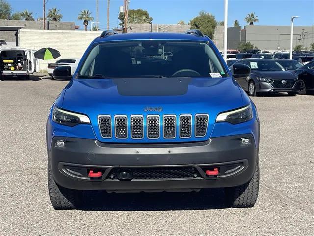 used 2022 Jeep Cherokee car, priced at $23,699