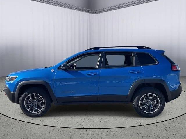 used 2022 Jeep Cherokee car, priced at $23,699