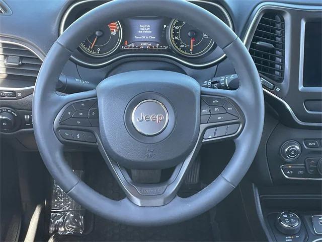 used 2022 Jeep Cherokee car, priced at $22,417