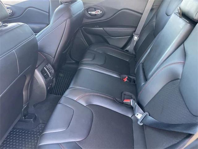 used 2022 Jeep Cherokee car, priced at $22,417