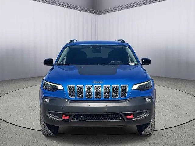 used 2022 Jeep Cherokee car, priced at $23,699