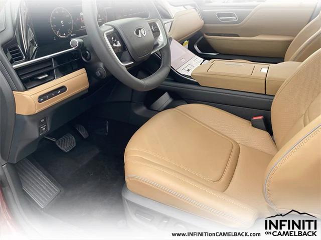 new 2026 INFINITI QX80 car, priced at $89,995