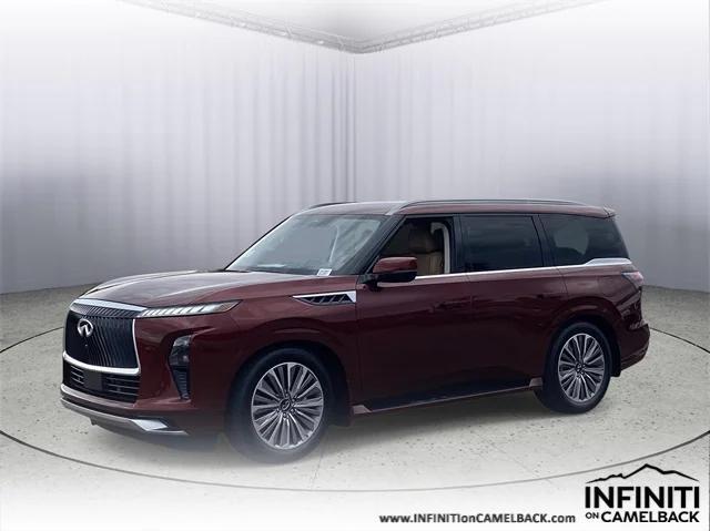 new 2026 INFINITI QX80 car, priced at $89,995