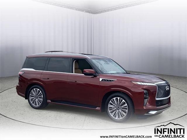 new 2026 INFINITI QX80 car, priced at $89,995