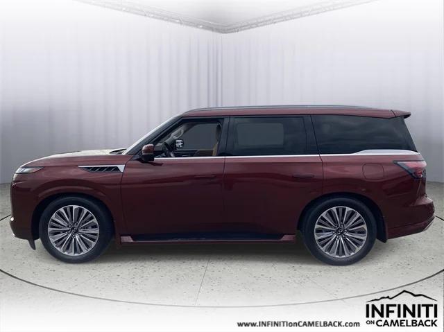 new 2026 INFINITI QX80 car, priced at $89,995
