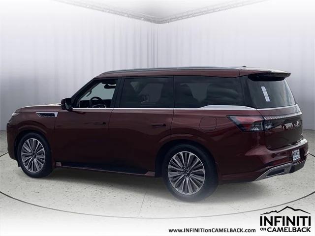 new 2026 INFINITI QX80 car, priced at $89,995