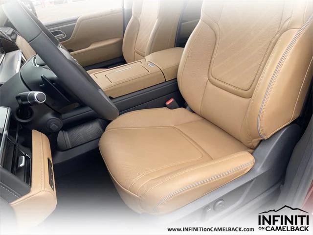 new 2026 INFINITI QX80 car, priced at $89,995