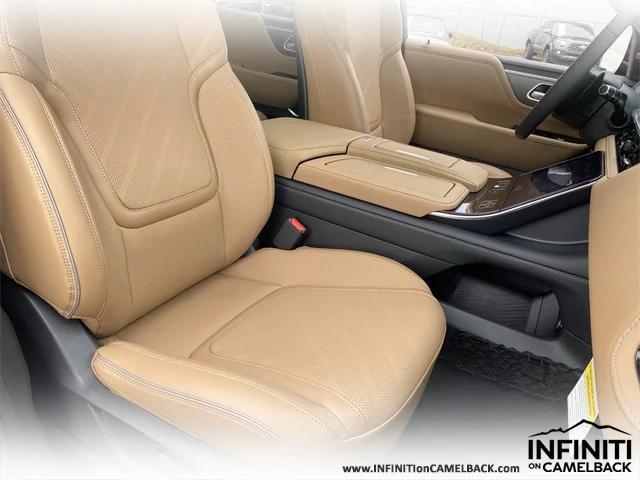 new 2026 INFINITI QX80 car, priced at $89,995